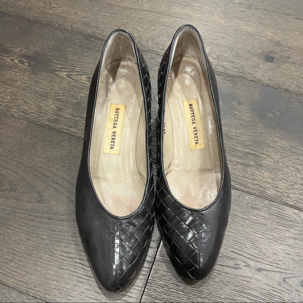 Bottega Veneta Black Women's Shoes